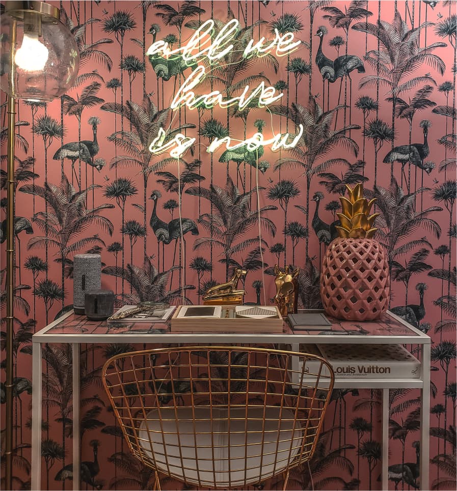 Wall to Wall – Wallpaper trends you don’t want to miss