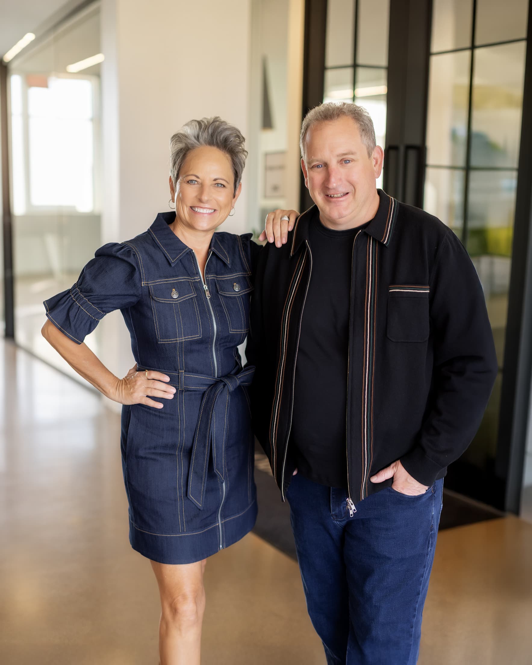 Stephanie + Linc Altdoerffer Join The Noble Agency